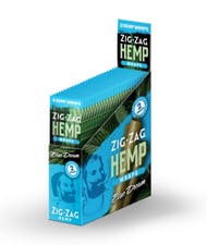 Zig-Zag - Hemp Wraps | Blue Dream