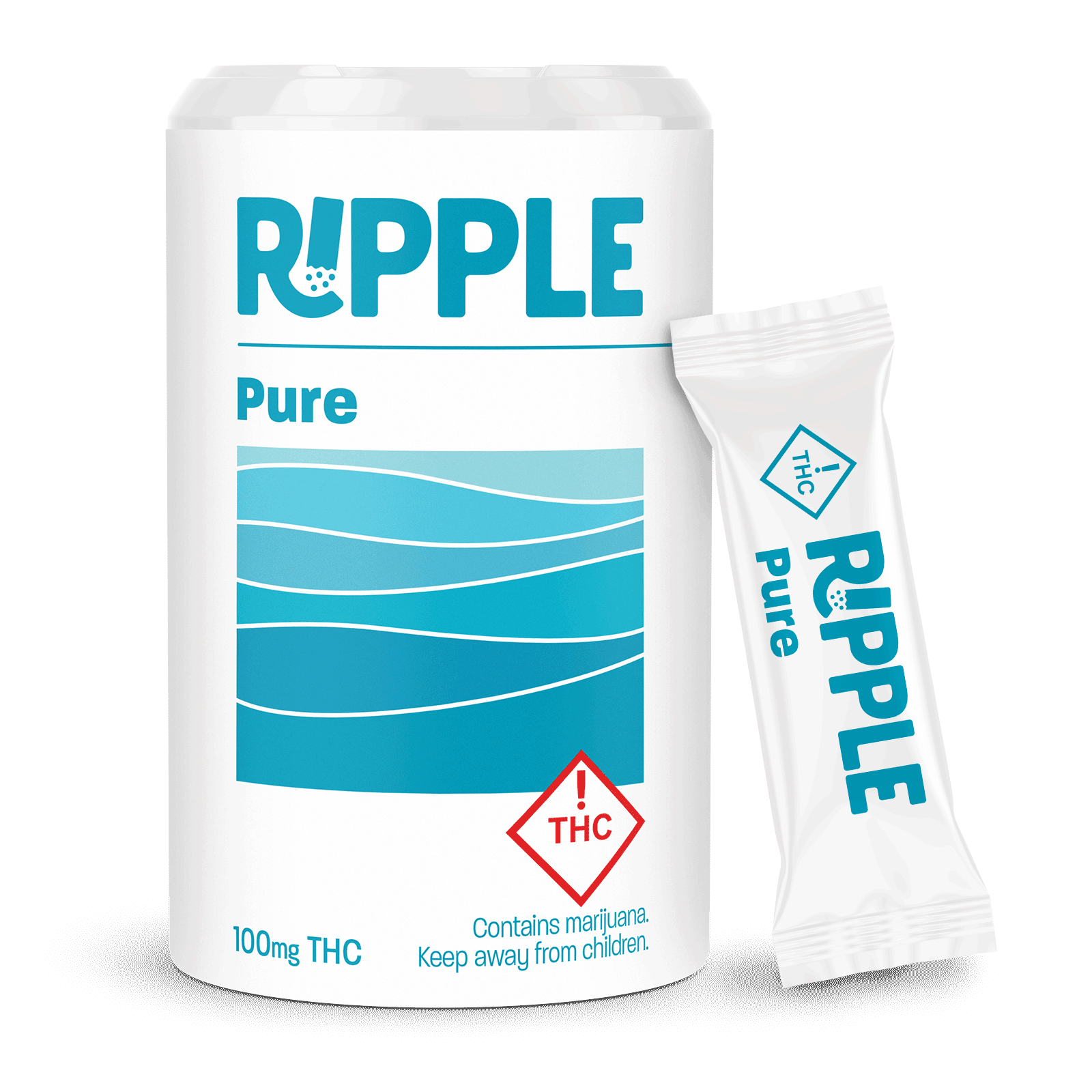 Ripple - Pure 100mg
