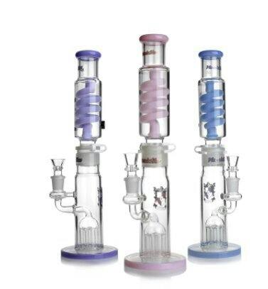 Phoenix Star 16" Freezeable Glycerin Coil Bong