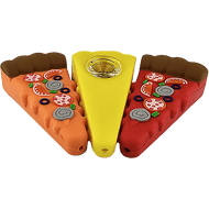 4" Silicone Supreme Pizza Slice Pipe