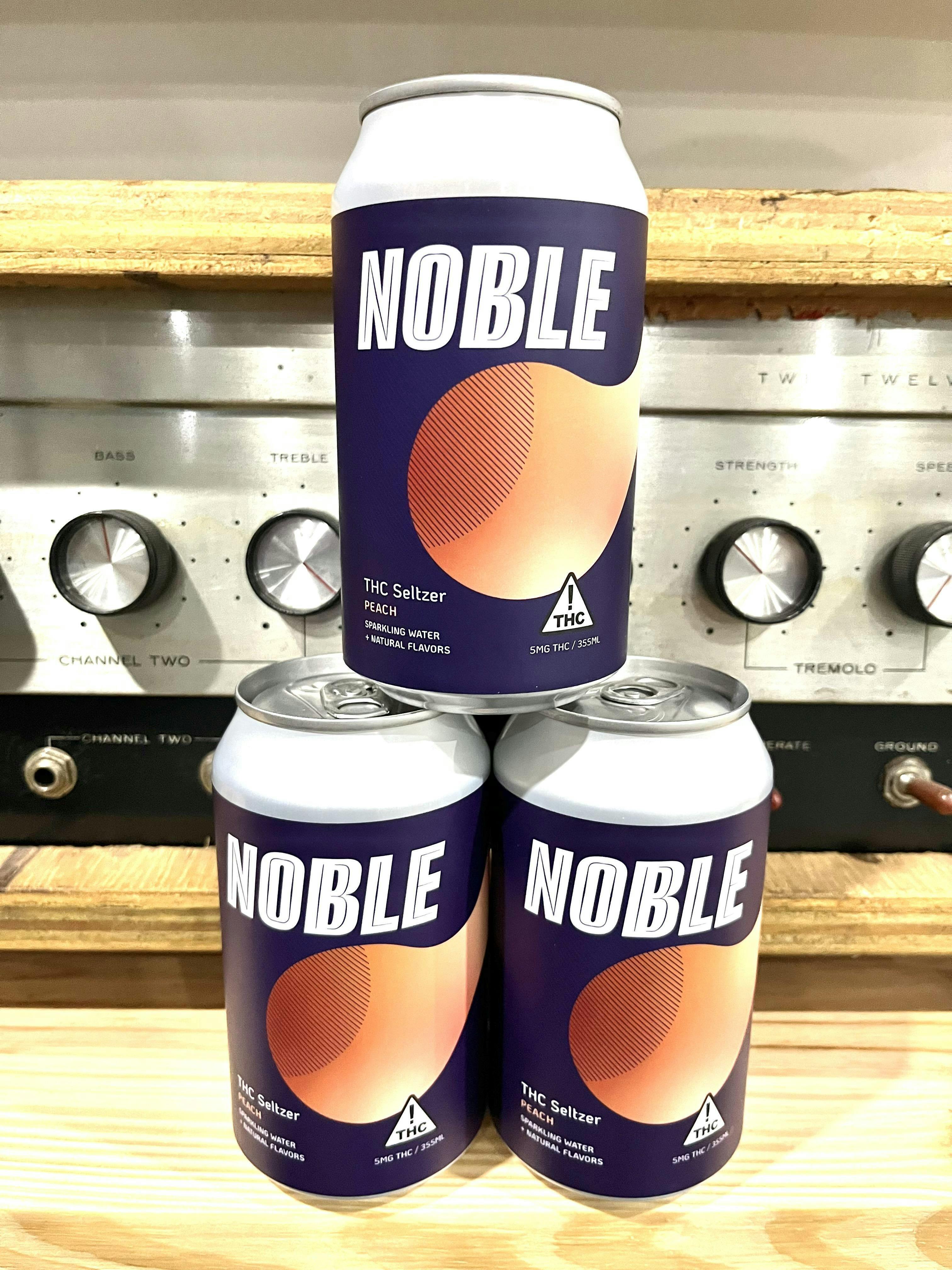 Noble Labs - Peach 10mg Seltzer at The Highest Care Dispensary
