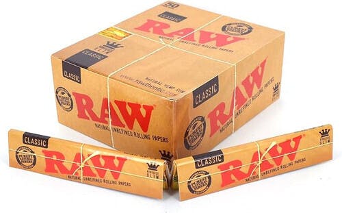 RAW - Classic Papers | King Size Slim at The Highest Care Dispensary