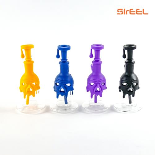 7.5" SirEEL Silicone Mind Melting Bong