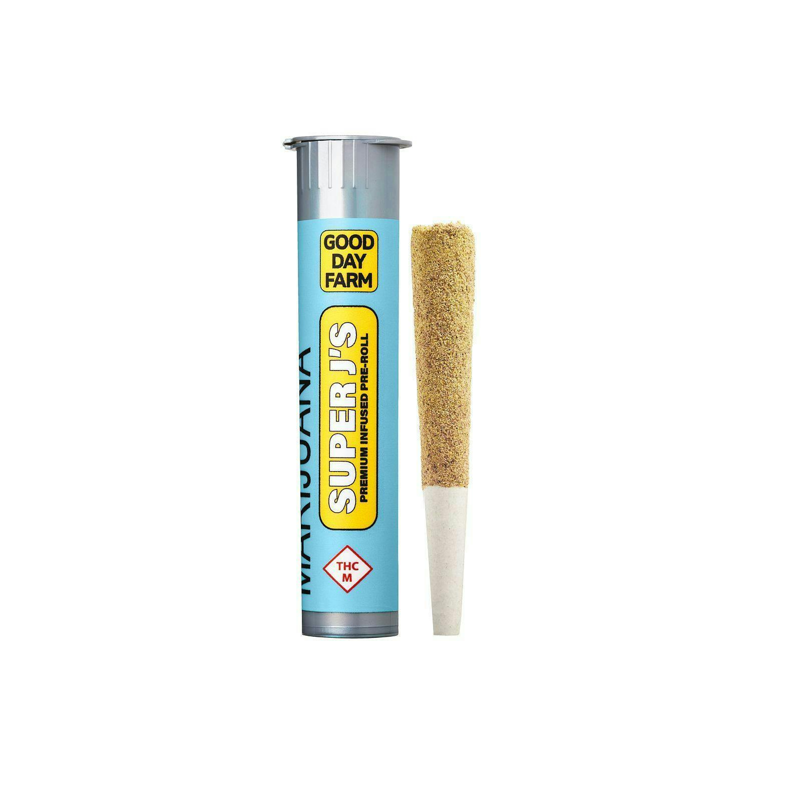 Super J Lemon Infused Preroll 1g Marmalade at The Highest Care Dispensary