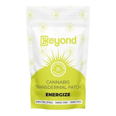 BEYOND - ENERGIZE TRANSDERMAL 30MG 3:1:1 THC: CBG: THCV at The Highest Care Dispensary
