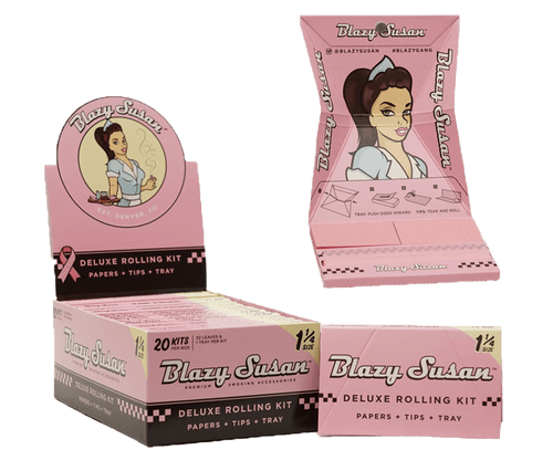 Pink Deluxe Rolling Kits 1 1/4