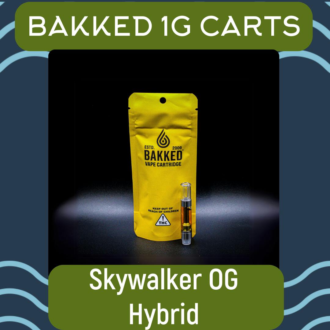 Bakked | Skywalker OG 1g Cart
