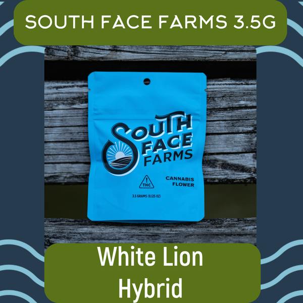 South Face Farms | White Lion 3.5g