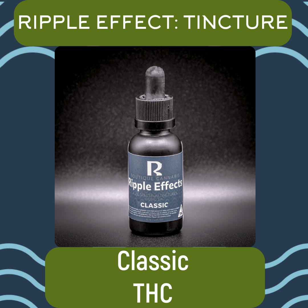 Ripple Effect | Infused Extra Virgin Olive Oil 100mg at The Highest Care Dispensary