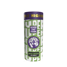Super J's - GovernMint Oasis (Grape) 0.5gx4 Infused Pre-rolls at The Highest Care Dispensary