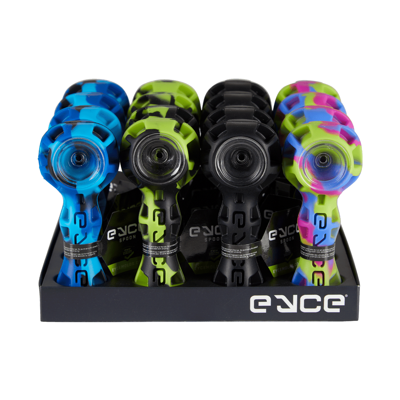 Eyce Spoon Silicone Pipe