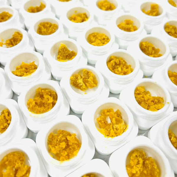 Cheese Berry 1g Crumble at The Highest Care Dispensary