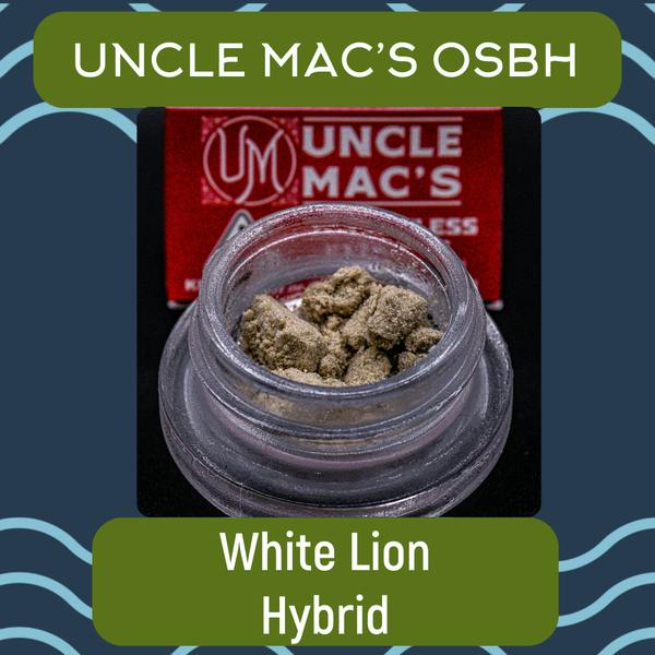 Uncle Mac's | Old School Bubble Hash 1g | White Lion at The Highest Care Dispensary