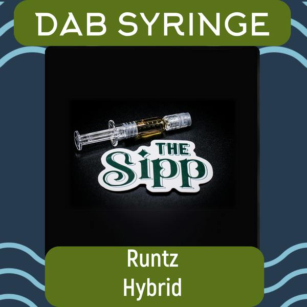 Full Spectrum 1g Dab Syringe | Runtz