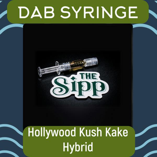 Full Spectrum 1g Dab Syringe | Hollywood Kush Kake