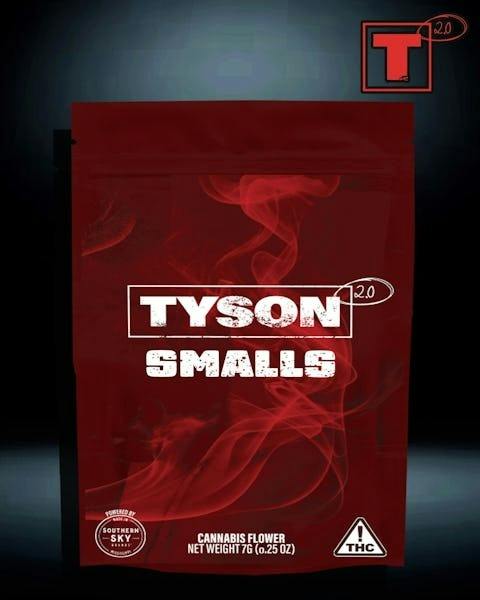 Tyson Pound 4 Pound/ PB Souffle 7g