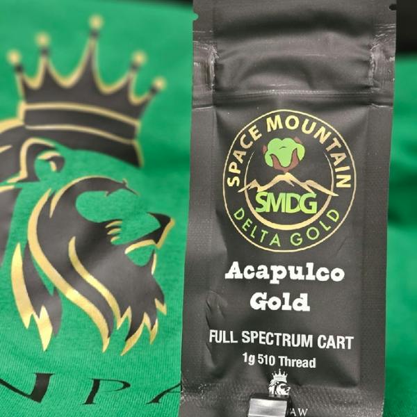 Acapulco Gold 1g Liquid Shatter Vape Cart