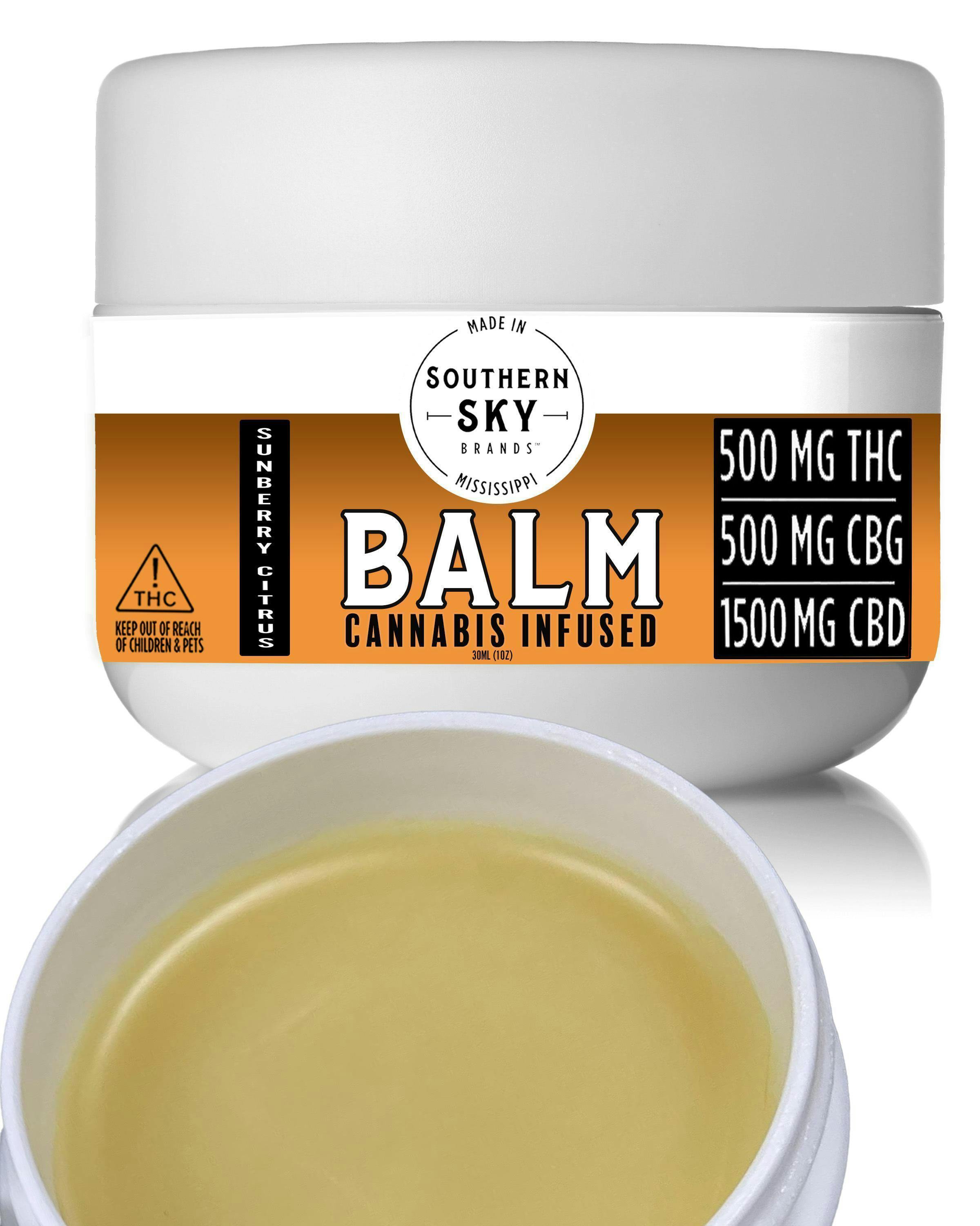 Sunberry Citrus Topical Balm at The Highest Care Dispensary