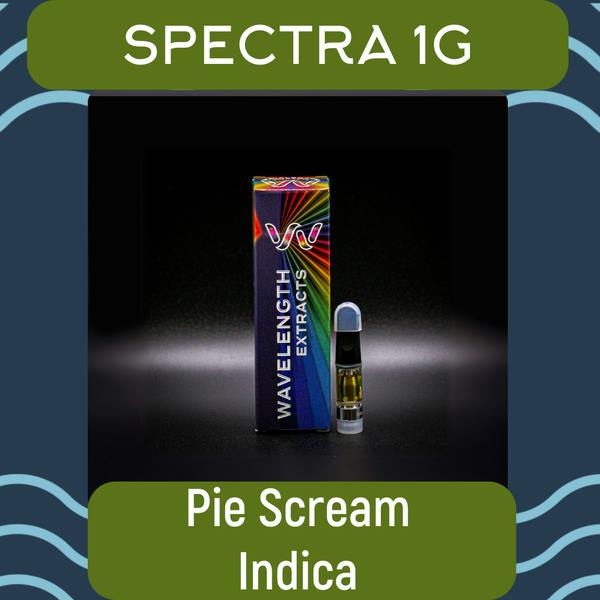 Wavelength | Spectra Pie Scream 1g Cart