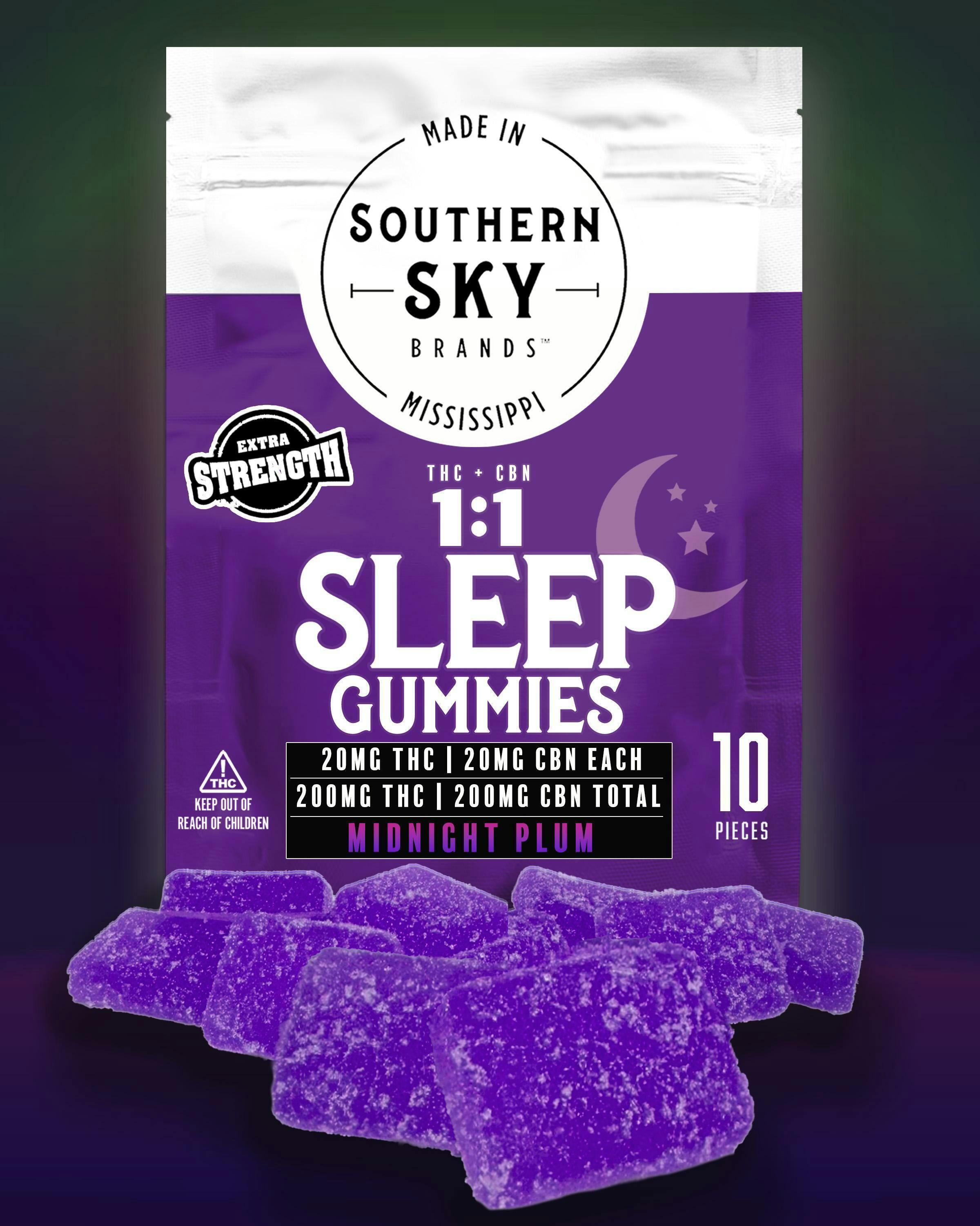 Midnight Plum Sleep