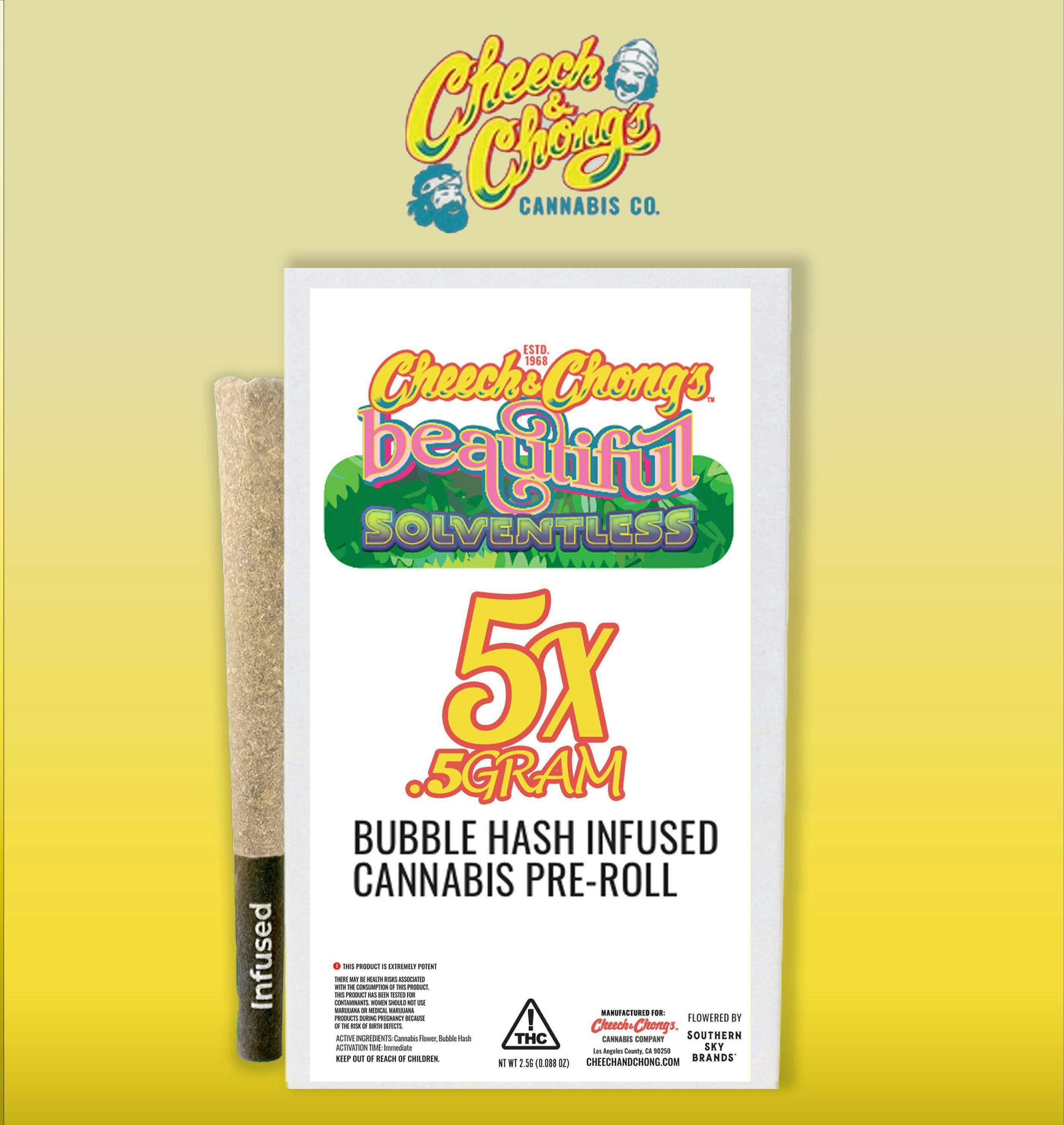 Cheech & Chong Stadankohhh 5PK 0.5g BH Infused Pre-Rolls
