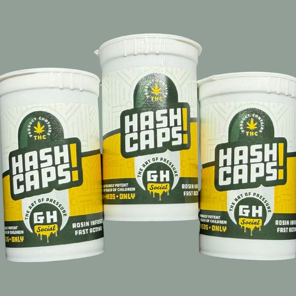 Hash Cap Daytime 100mg