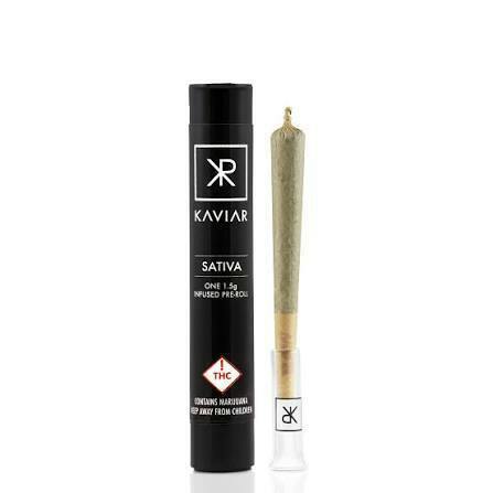 Hot Honey 1.5g Infused Preroll | KAVIAR