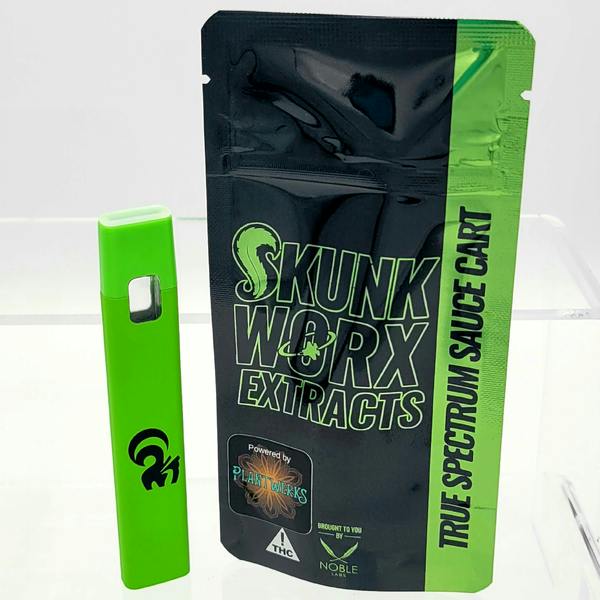Skunk Worx | West Coast Sour Diesel 1g Live Resin Disposable
