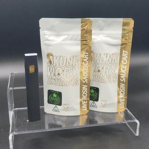 Skunk Worx | Fat Bastard 1g Live Rosin Disposable