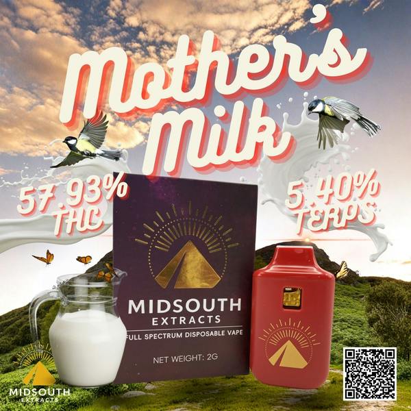 Mother's Milk 2g Disposable