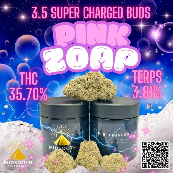 Pink Zoap Super Charged Buds 3.5g