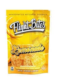 Flight Bites Gummies Lemonade