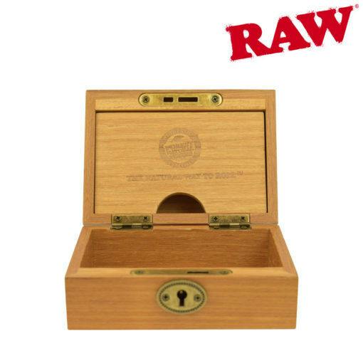 Teakwood Smokers Box w/Lock