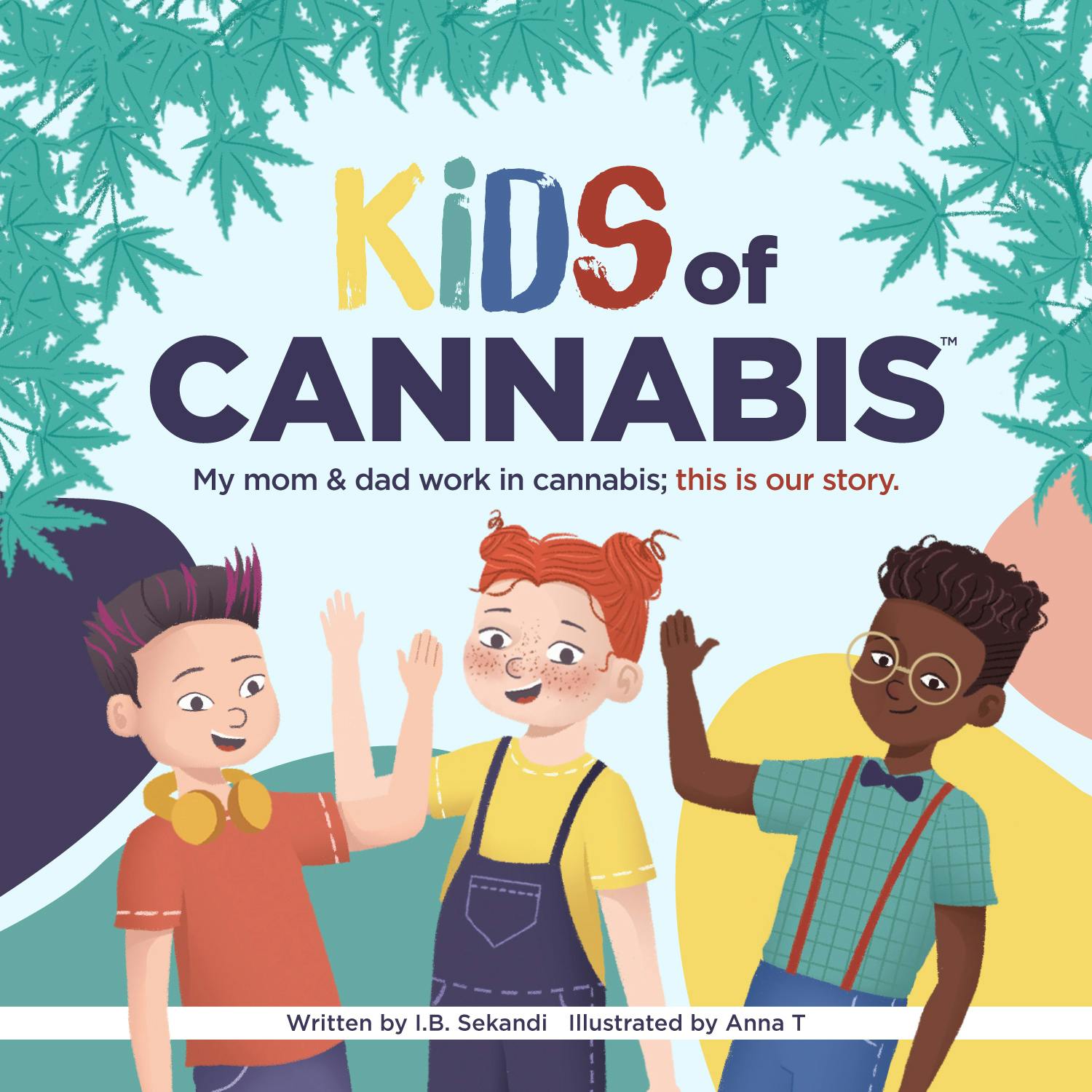 Kids of Cannabis Book