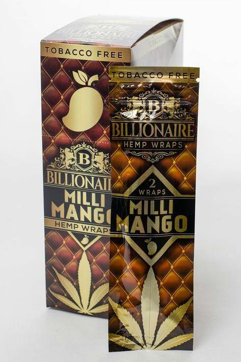 Hemp Wraps - Mango