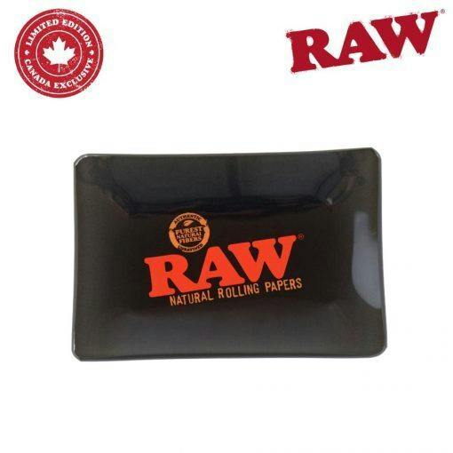 Glass Mini Tray - Black