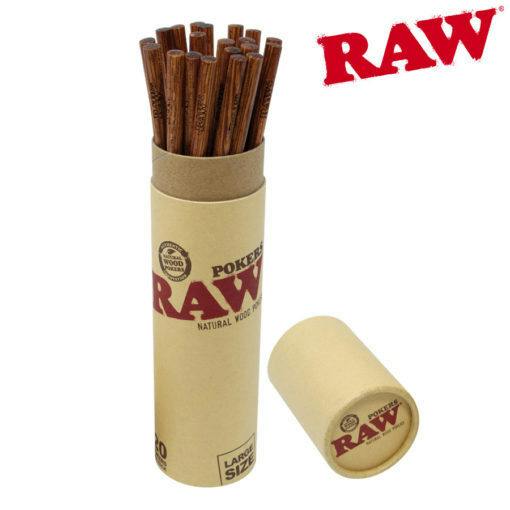 Wood Pokers - 224mm