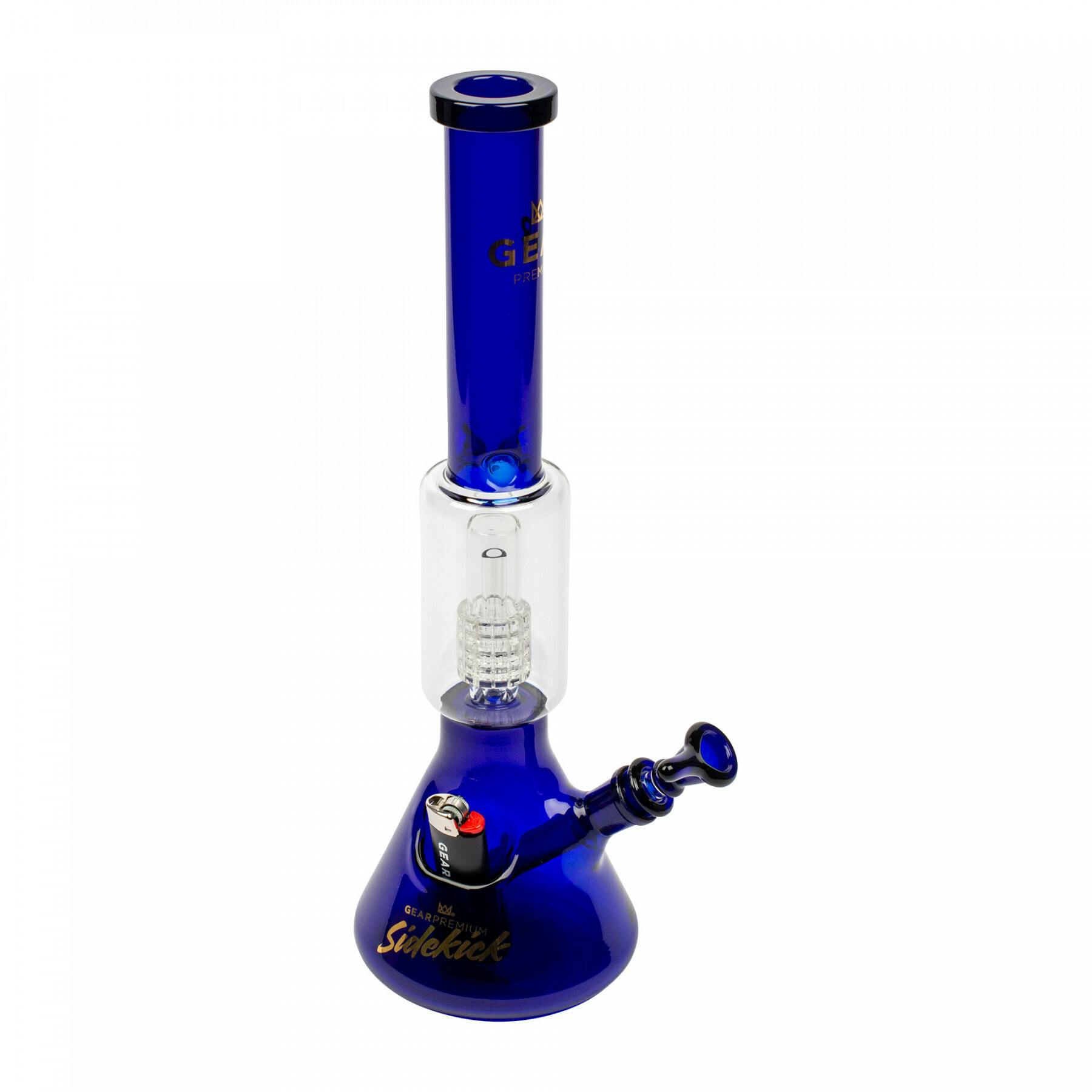 15.5" Sidekick Beaker Tube - Blue