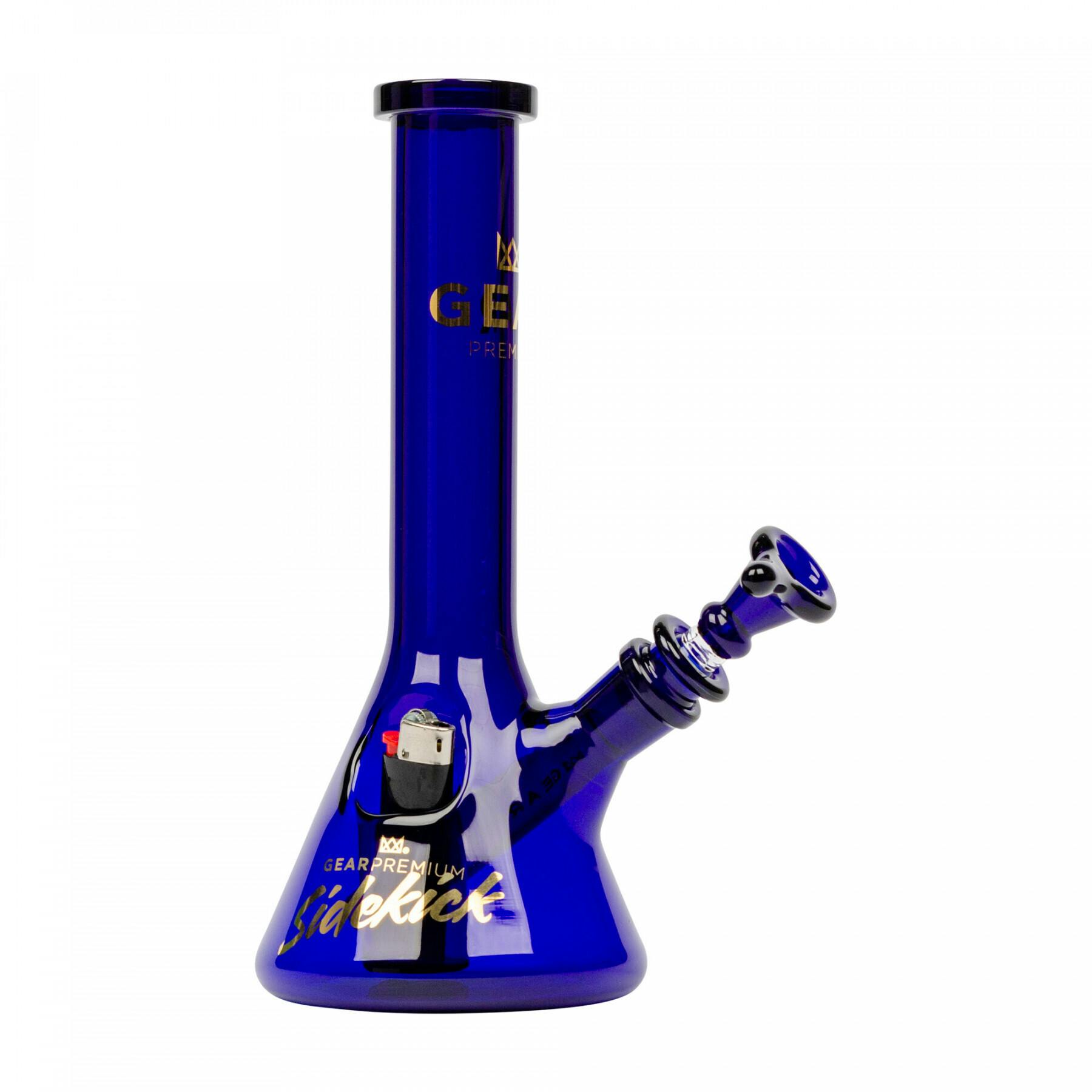 12" Sidekick Beaker Tube - Cobalt Blue