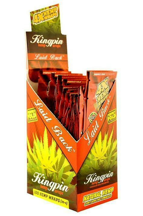 Hemp Wraps - Kingpin - Laid Back