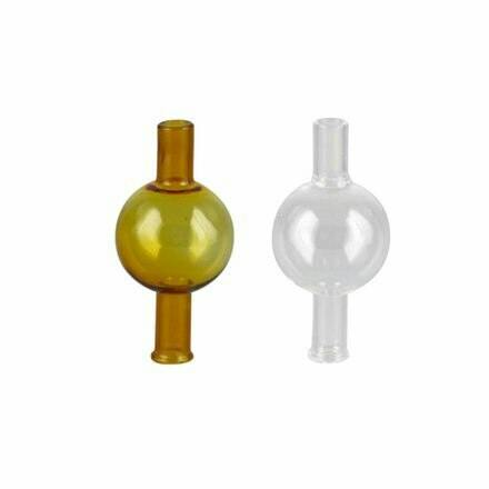 Glass Carb Cap - Amber