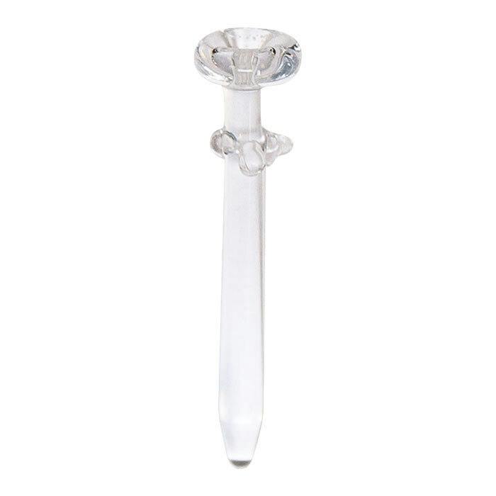 Clear Glass Nail
