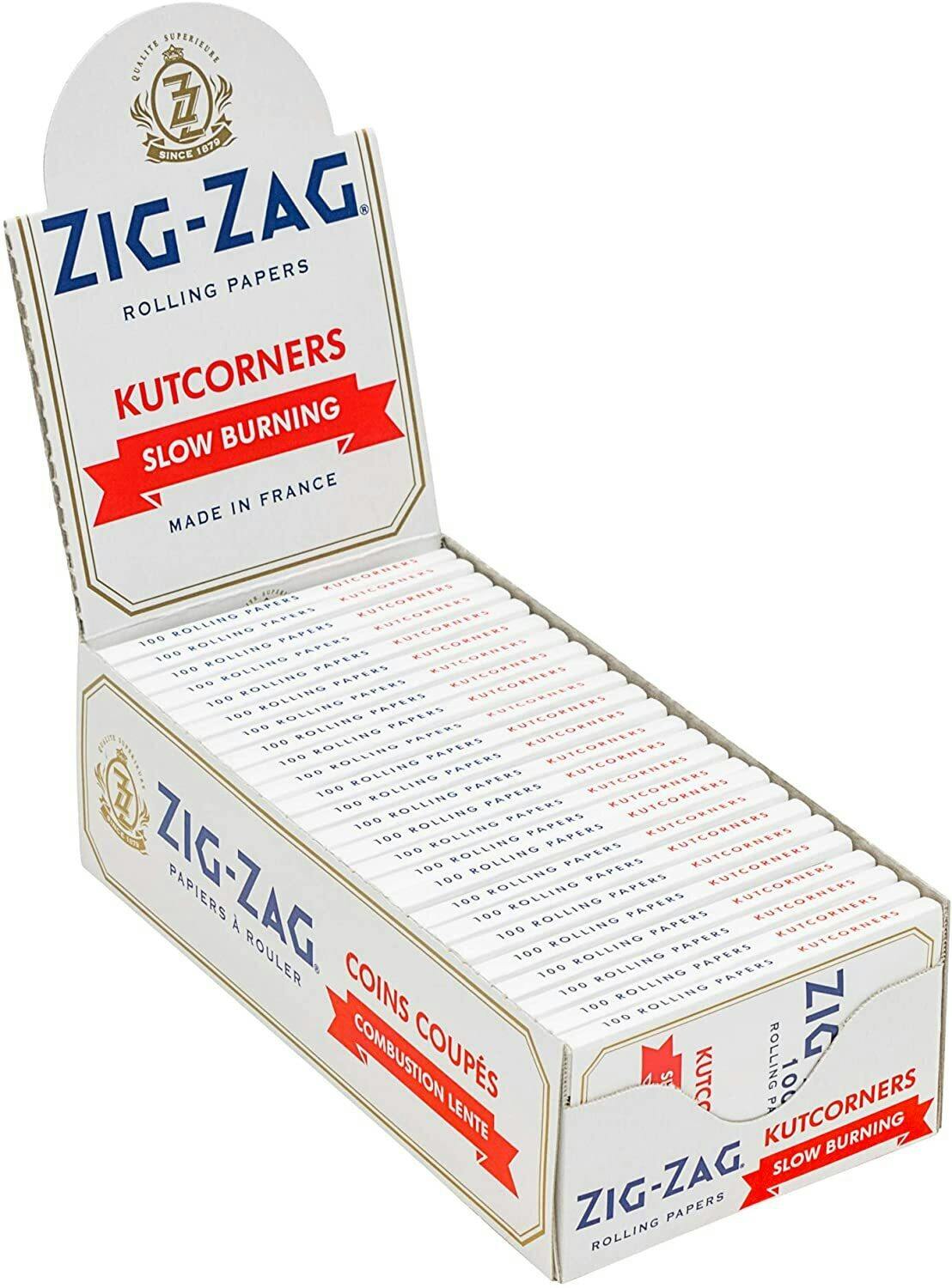 Zig Zag Rolling Papers - White