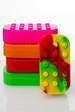Silicone Concentrate Container - Brick