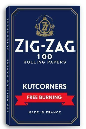 Zig Zag - Blue - Single Wide