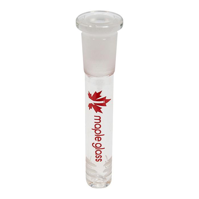 Maple Glass Stem - 14mm - Red