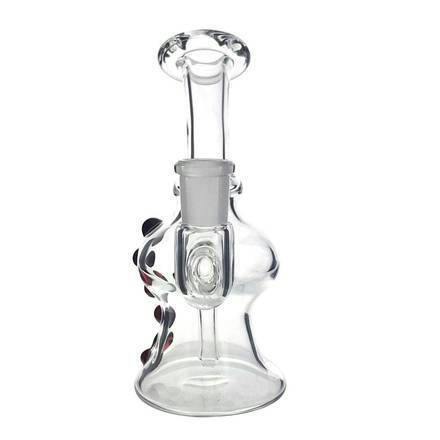 Shine Glassworks - Rig w/colored nubs