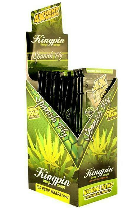 Hemp Wraps - Kingpin - Spanish Fly