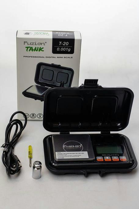 Fuzion Tank T-20 Scale