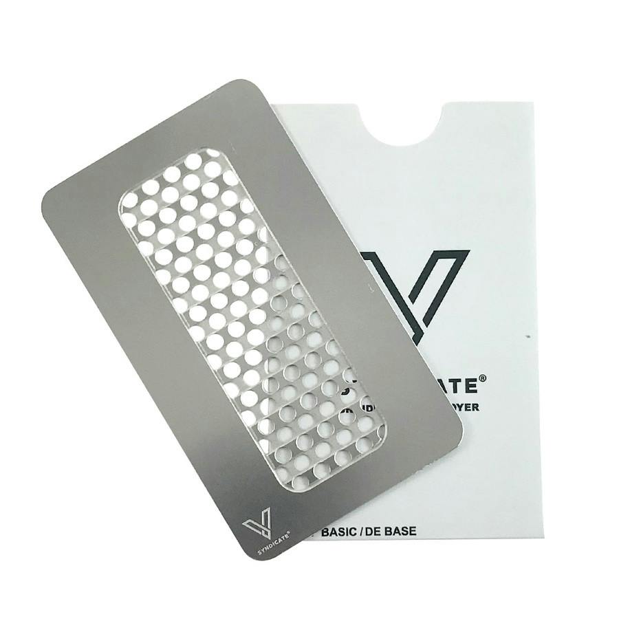 VSyndicate - Basic Rectangle Grinder Card Version 2